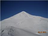 Snežni vrh 1863 m Snežni vrh 1836m